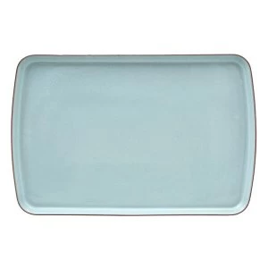 Image of Denby Heritage Pavilion Large Rectangular Platter Near Perfect