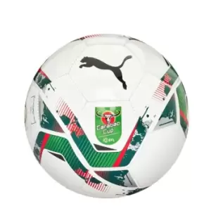Image of Puma Orbita 6 Carabao Cup Football 2021-22 - White