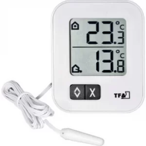 image of TFA Dostmann 30.1043.02 Thermometer White