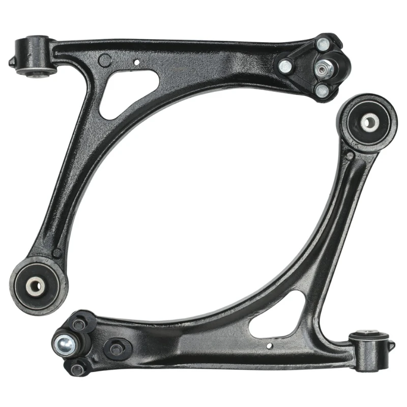 Image of RIDEX 772S1018 Control arm repair kit with ball joint, Front Axle, Control Arm Cast Iron Suspension Kit (772)