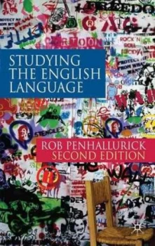 Image of Studying the English Language by Rob Penhallurick Book