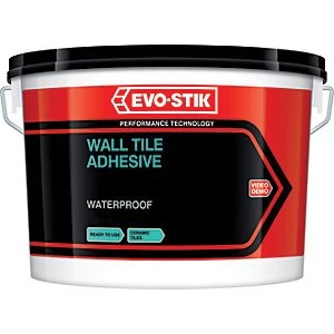 Image of Evo-Stik Wall Tile Waterproof Adhesive 2.5L