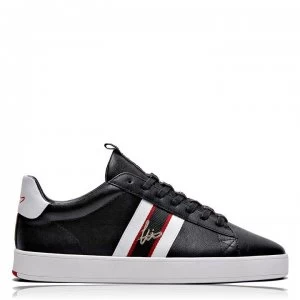 Image of Loyalti Legit Cup Webbing Trainers - Black/Red/White