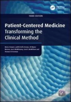 Image of Patient-Centered Medicine by Moira Stewart Paperback