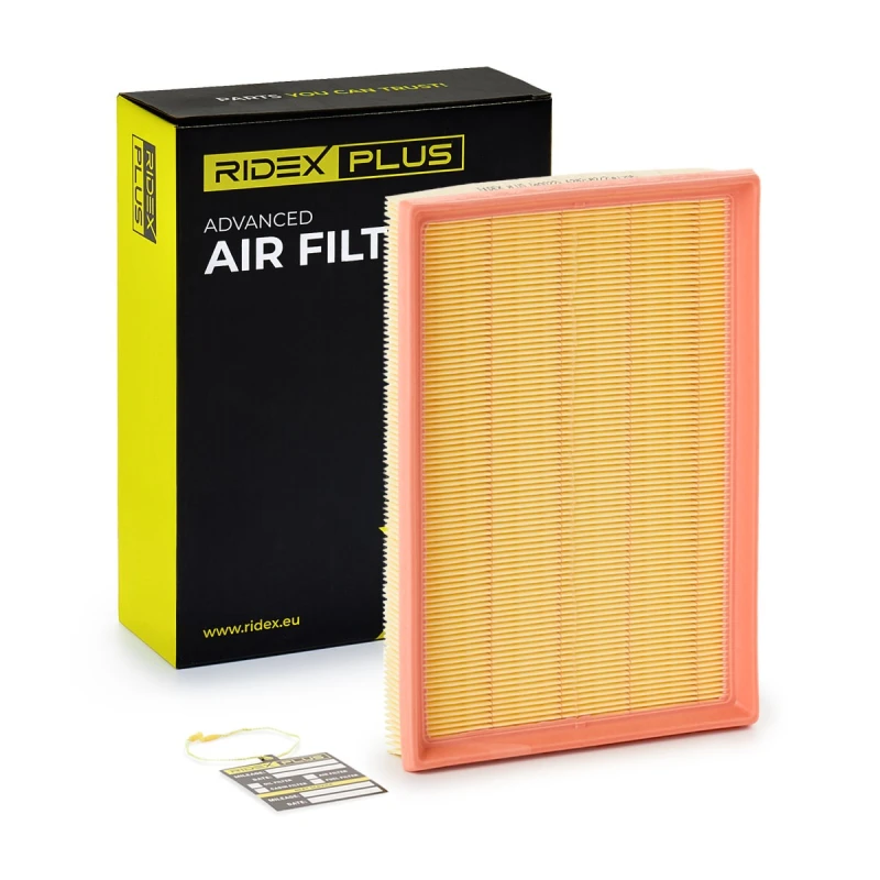 Image of RIDEX PLUS Air filter RIDEX PLUS 8A0022P