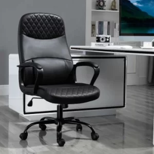 Image of Newbridge Executive High Back Massage Chair, black