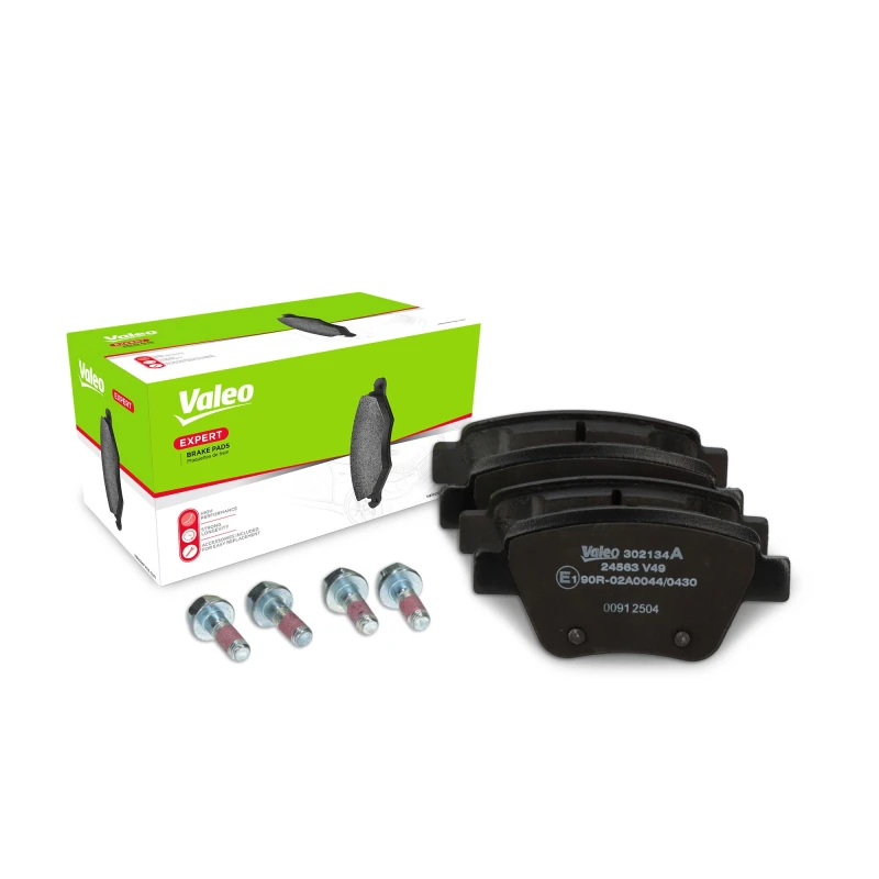 Image of Brake pad set VALEO 302134A