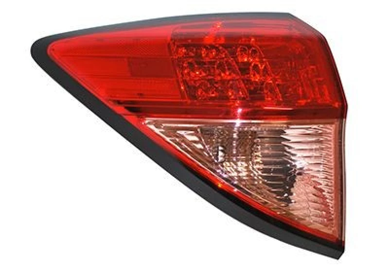 Image of VAN WEZEL 2564921 Rear light Outer section, with bulb holder, Left, WY21W Combination Rearlight (391)