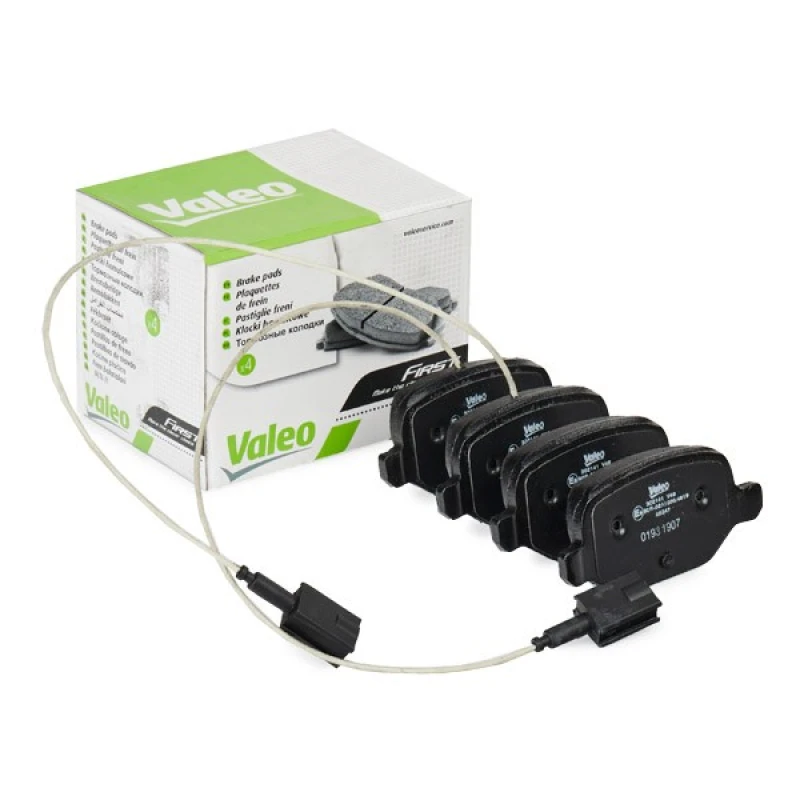 Image of Brake pad set VALEO 302141