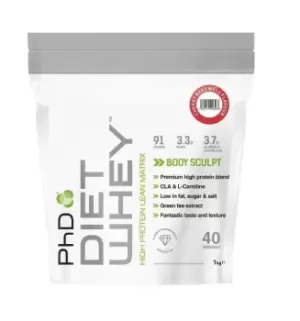 Image of PhD Diet Whey - 1kg -Salted Caramel Protein Powder Nutrition