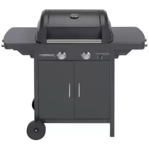 image of Campingaz 2 Series Classic LX Plus - 2 Burner Gas BBQ Grill - Anthracite