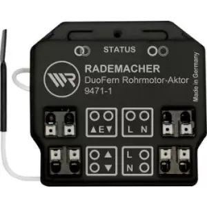Image of 35140662 DuoFern 9471-1 Rademacher DuoFern 1-channel Wireless Blinds actuator Flush mount