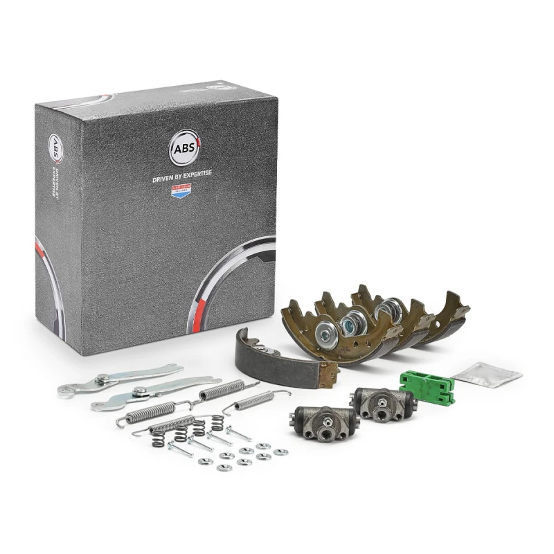 Image of A.B.S. 111434 Brake Set, drum brakes with accessories Brake Set,drum brakes (3859)
