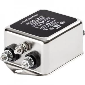 Image of EMI filter 250 V AC 1 A 12 mH W x H 64mm x 29.