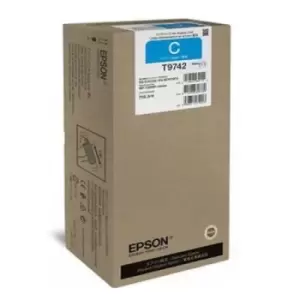 Image of Epson T9742 Cyan Ink Cartridge