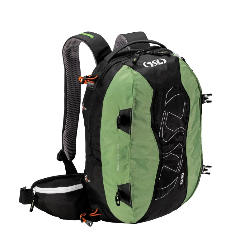 Image of Adjustable backpack TSL Dragonfly Noir Unisex 20 L