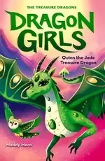 Image of Dragon Girls #6: Quinn the Jade Treasure Dragon