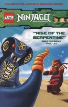 Image of Rise of the Serpentine by Greg Farshtey Book