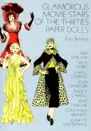 Image of glamorous movie stars of the thirties paper dolls