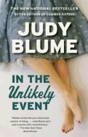 Image of in the unlikely event a novel