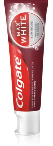 Image of Colgate Max White Luminous Mint Whitening Toothpaste 75ml