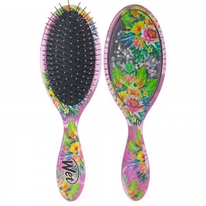 image of WetBrush Liquid Glitter Detangler Brush - Tropical Oasis