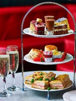 Image of Virgin Experience Days Café Rouge Prosecco Afternoon Tea for Two in a Choice of Over 50 Locations, One Colour, Women