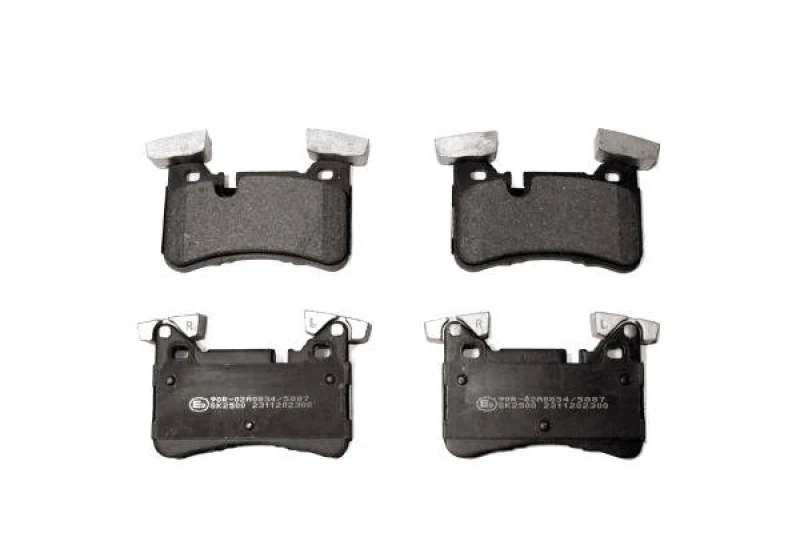 Image of LPR 05P2300 Brake pad set Brake Pad Set,disc brake (402)