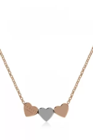 image of Radley Love Letters Necklace RYJ2144S-CARD