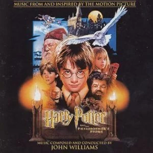 Image of Harry Potter and the Philosophers Stone Music from and Inspired By the Motion Picture by Various Artists CD Album