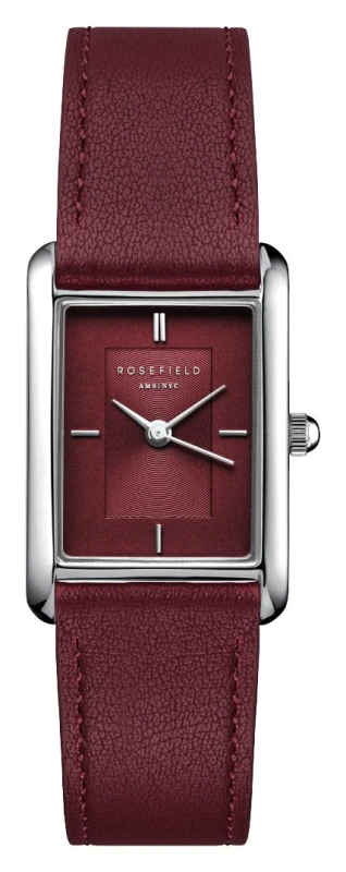 Image of Rosefield HBBLS-H08 Heirloom (23.5mm) Burgundy Dial / Watch