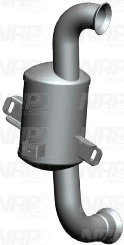 Image of NAP carparts Catalytic converter NAP carparts CAK10512