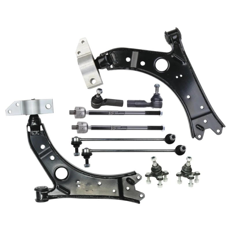 Image of RIDEX 772S0173 Control arm repair kit with axle joint, Front Axle Right, Control Arm Sheet Steel Suspension Kit (772)