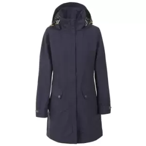 Image of Trespass Womens/Ladies Rainy Day Waterproof Jacket (L) (Ink)