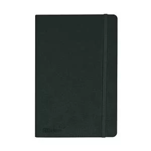 Image of Silvine Soft Feel Executive Notebook Lined 160 Pages A5 Anthracite