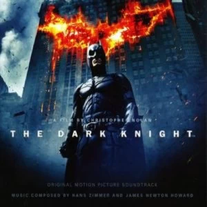 image of The Dark Knight Original Motion Picture Soundtrack by Various Artists CD Album