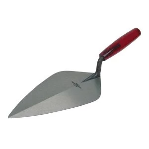 Marshalltown 34P Wide London Pattern Brick Trowel Plastic Handle 11in