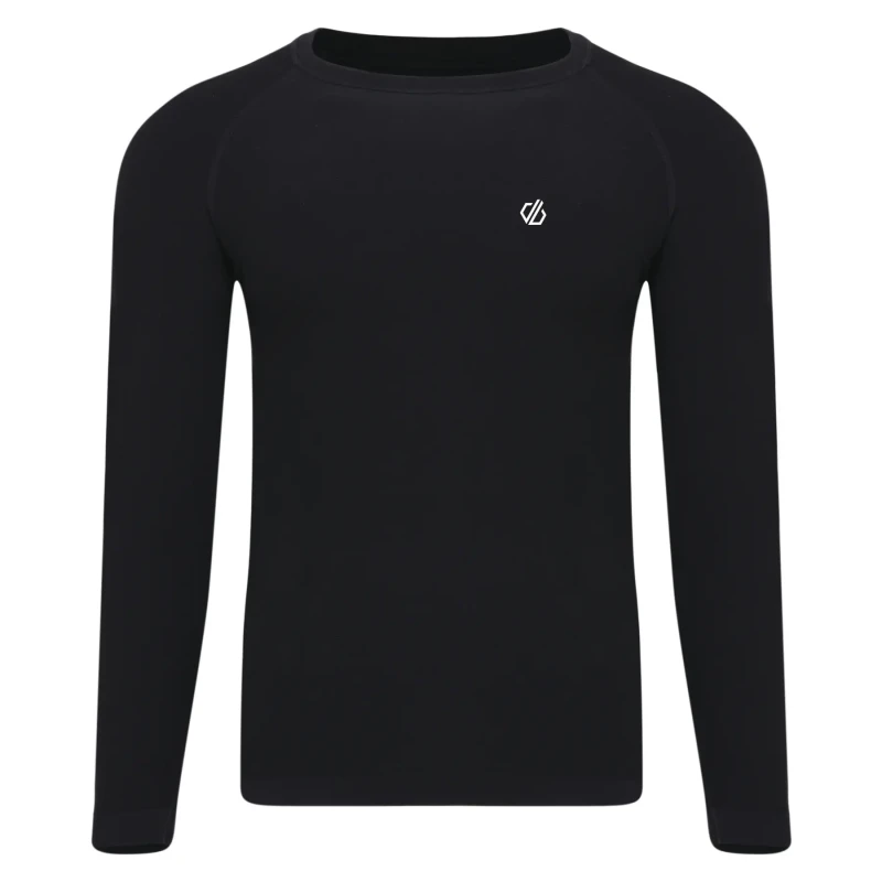 Image of Dare 2b Dare 2b Men Mens In The Zone Ii Base Layer Tee in Jet Black Size: Small Jet Black S Male 5063019857060