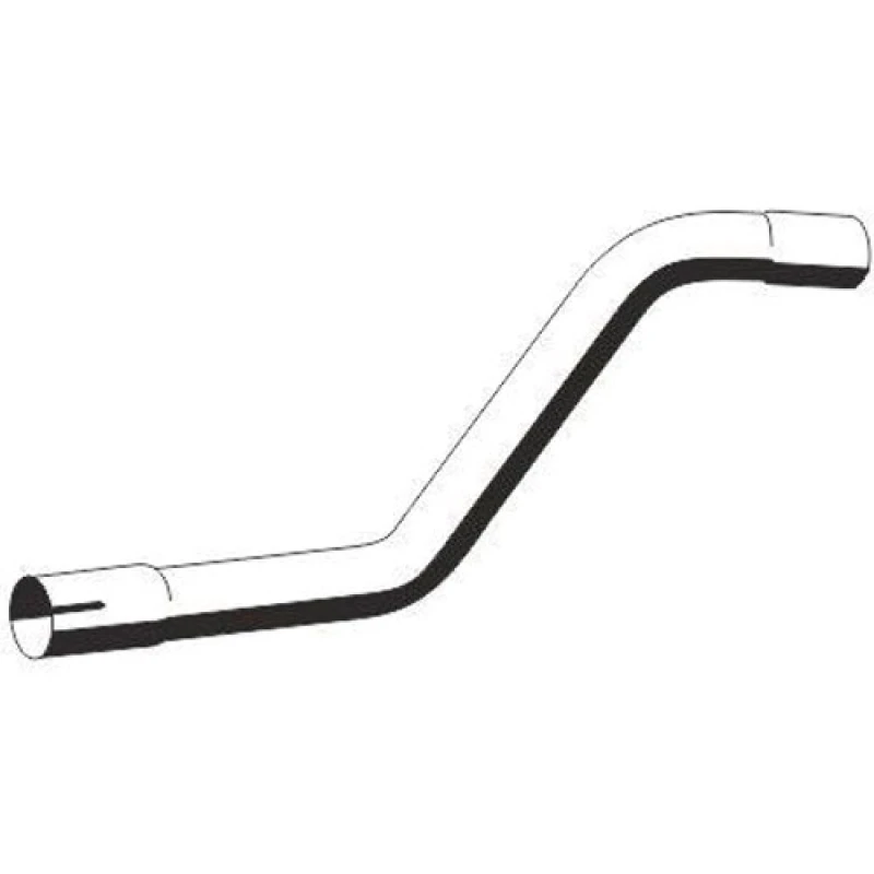 Image of ERNST 311533 Exhaust Pipe Rear, Length: 720mm Exhaust Pipe (17)