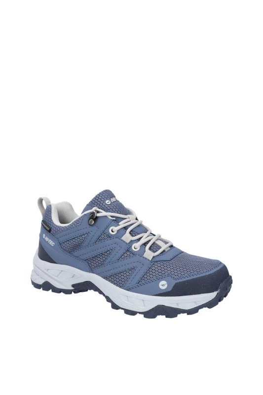 Image of Hi-Tec 'Saunter WP' Hiking Shoes Blue
