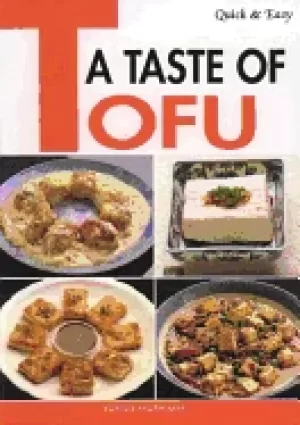 Image of quick and easy a taste of tofu