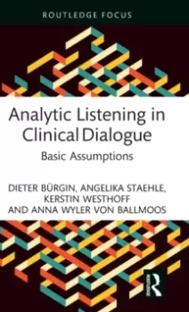 Image of Analytic Listening in Clinical Dialogue : Basic Assumptions