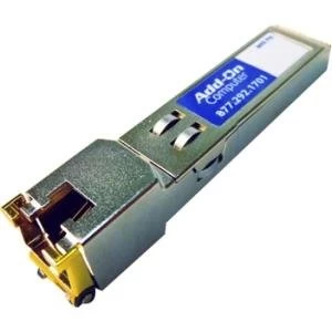 image of AddOn Networks EX-SFP-1GE-T-AO network transceiver module 1000 Mbit/s