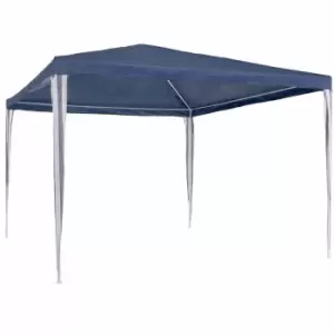 image of Tectake Gazebo 3X3M Blue