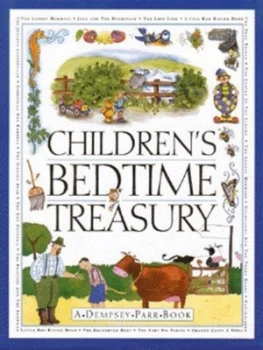 Image of Childrens Bedtime Treasury by Derek Hall and Alison Morris and Louisa Somerville Hardback
