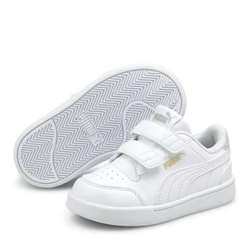 Puma Trainers Kid's - White/White