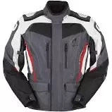 Image of Furygan Apalaches Vented 2in1 Black Grey Red M