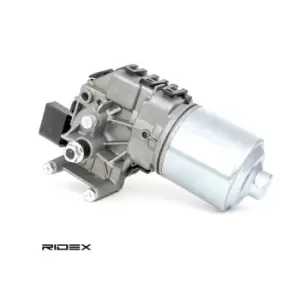 image of RIDEX Wiper Motor AUDI,SEAT 295W0024 8E1955113,8E1955119 Windshield Wiper Motor,Windscreen Wiper Motor,Window Wiper Motor,Windscreen Washer Motor