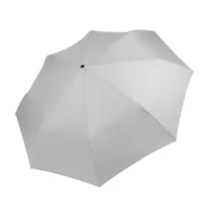 image of Kimood Foldable Compact Mini Umbrella (One Size) (White)