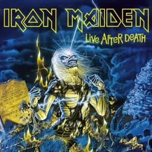 Image of Live After Death by Iron Maiden CD Album
